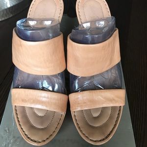 Born Crown Fauna chunky heeled sandal